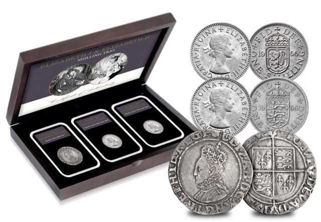 Shilling Trio Set
