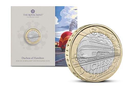 BU Duchess Of Hamilton 2 Pound Images 1
