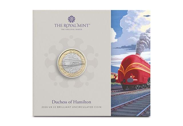 BU Duchess Of Hamilton 2 Pound Images 3
