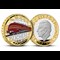 Silver Piedfort Duchess Of Hamilton 2 Pound Images 1
