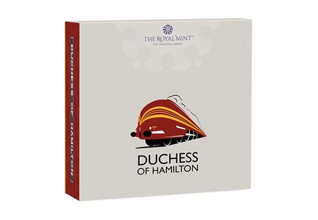 Silver Piedfort Duchess Of Hamilton 2 Pound Images 3
