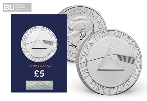 Pink Floyd 5 Pound Coin Images AT 11