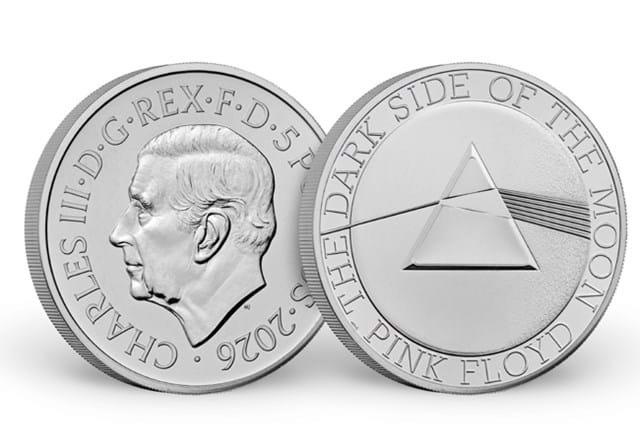Pink Floyd 5 Pound Coin Images AT 9