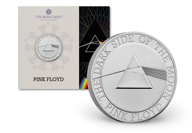 Pink Floyd 5 Pound Coin Images AT 1