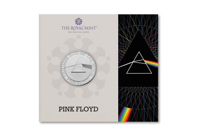 Pink Floyd 5 Pound Coin Images AT 2