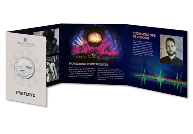 Pink Floyd 5 Pound Coin Images AT 3
