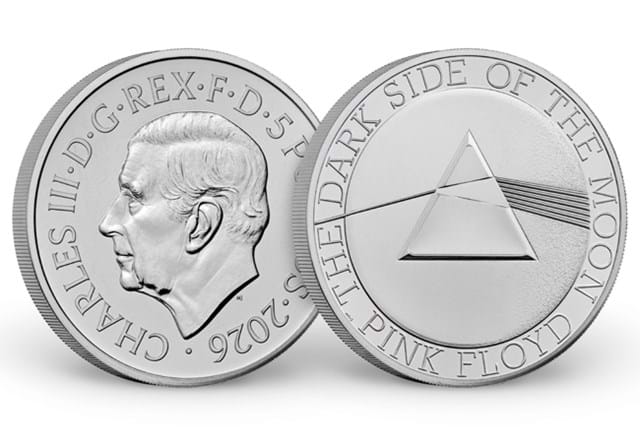 Pink Floyd 5 Pound Coin Images AT 4