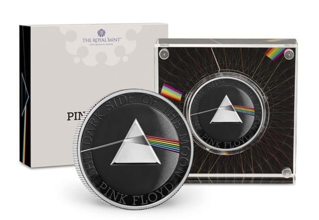Pink Floyd 5 Pound Coin Images AT 5