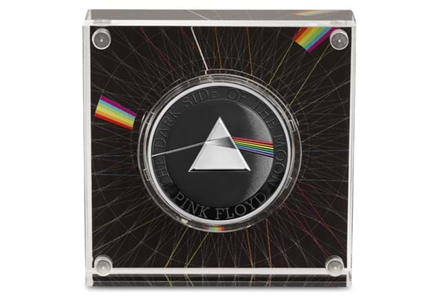 Pink Floyd 5 Pound Coin Images AT 6