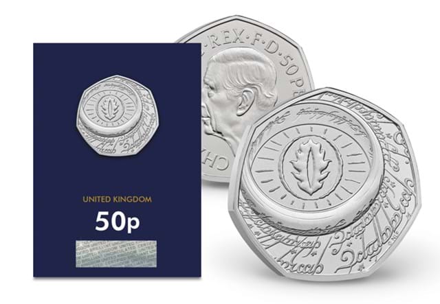 Lord Of The Rings 50P Coin Images AT 13