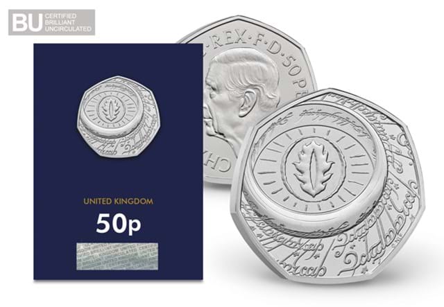 Lord Of The Rings 50P Coin Images AT 14