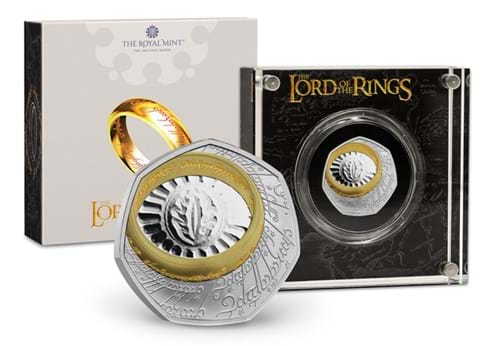 Lord Of The Rings 50P Coin Images AT V2 8