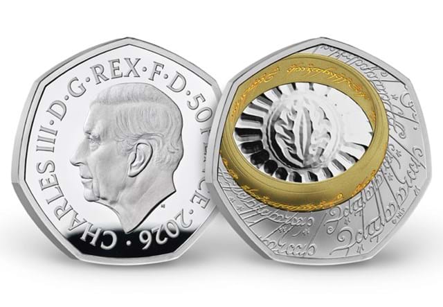 Lord Of The Rings 50P Coin Images AT 7