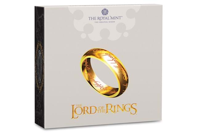 Lord Of The Rings 50P Coin Images AT 11