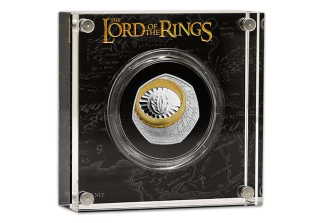 Lord Of The Rings 50P Coin Images AT V2 7