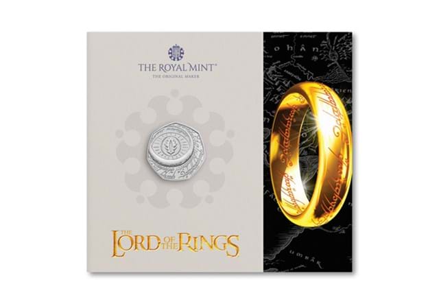 Lord Of The Rings 50P Coin Images AT 2