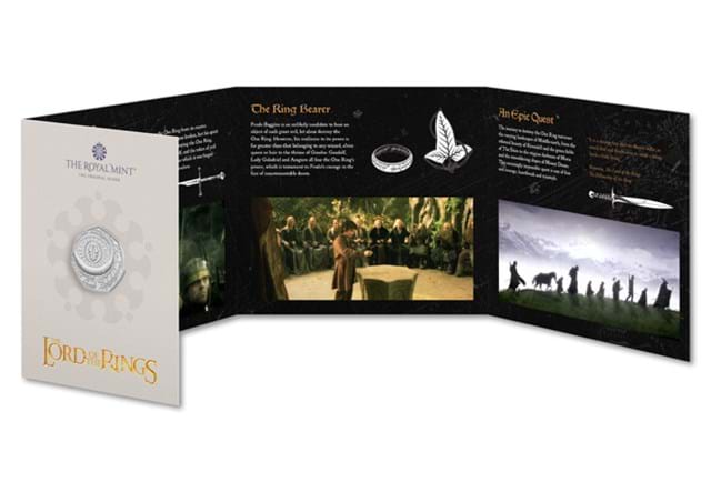 Lord Of The Rings 50P Coin Images AT 3