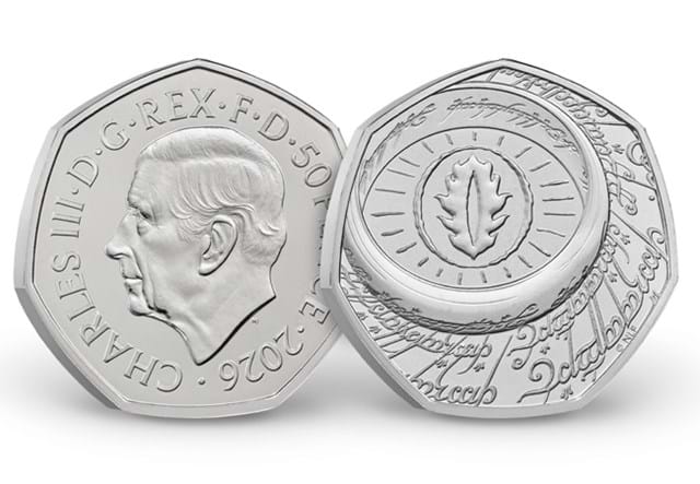 Lord Of The Rings 50P Coin Images AT 4