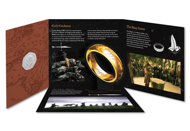 Lord Of The Rings 50P Coin Images AT 5