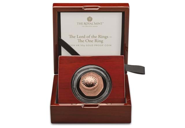 Lord Of The Rings 50P Coin Images AT 9