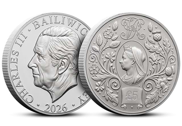 JG Queen Victoria CUNI Proof £5 OBV REV 650X450