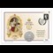 JG Queen Victoria CUNI Proof £5 Sinlge Main Cover Woth Coin 650X450