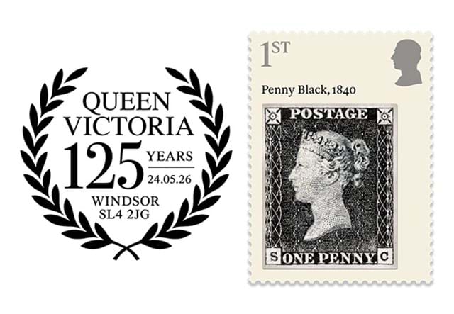 JG Queen Victoria Silver Proof £5 Datestamp And Stamp 650X450