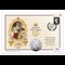 JG Queen Victoria Silver Proof £5 Sinlge Main Cover With Coin 650X450