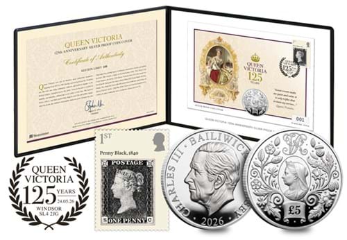 Victoria 125 Years 5 Pound Cover Images AT 4