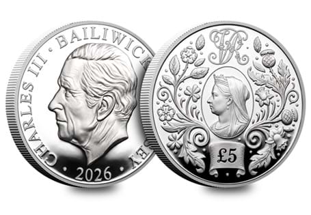 The Queen Victoria 125th Anniversary £5 Coin, struck to a Proof finish and limited to just 4,995 worldwide.