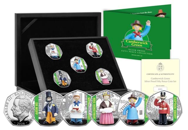 2026 Camberwick Green Silver Colour Box AT Amends