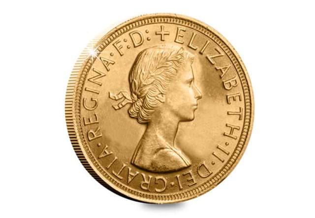QEII 1957 Sovereign Obverse 1