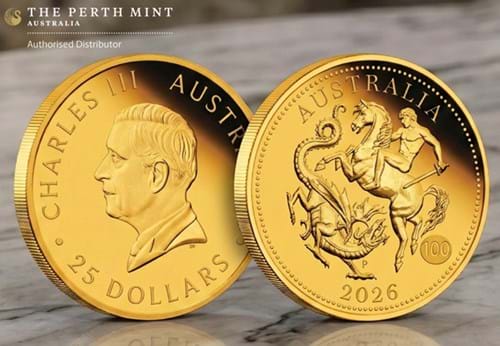 Perth Mint Sovereign 2026 9