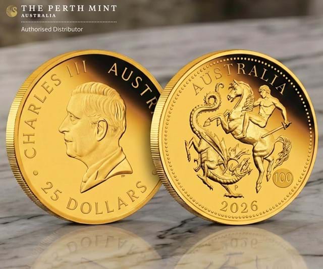 Perth Mint Sovereign 2026 27