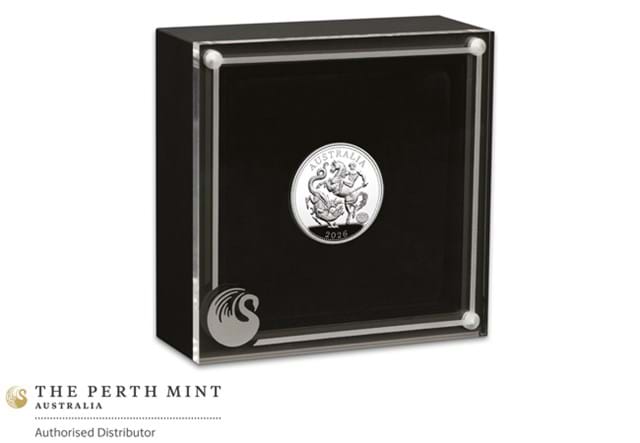 Perth Mint Sovereign 2026 21