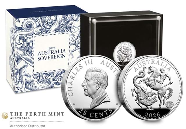 Perth Mint Sovereign 2026 22