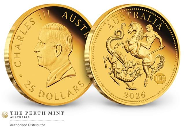 Perth Mint Sovereign 2026 10