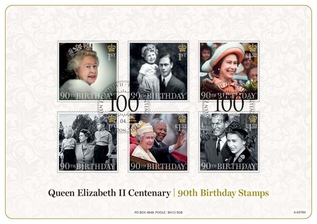 QEII Birthday Stamp Issue Cards CL Mockups 2