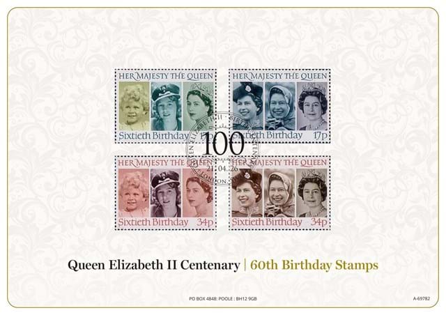 QEII Birthday Stamp Issue Cards CL Mockups 4