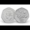 Winnie The Pooh 50P Coin 3 Images AT 13
