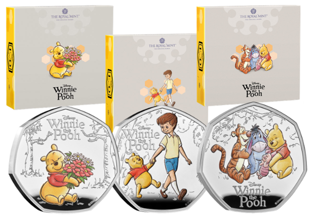 Silver Three Coin Set