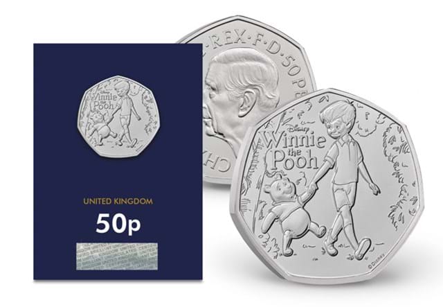 Winnie The Pooh 50P Coin Images AT 14