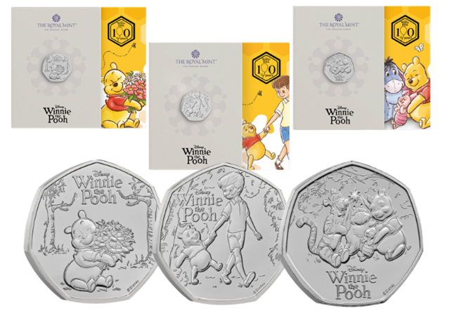BU Pack Three Coin Set