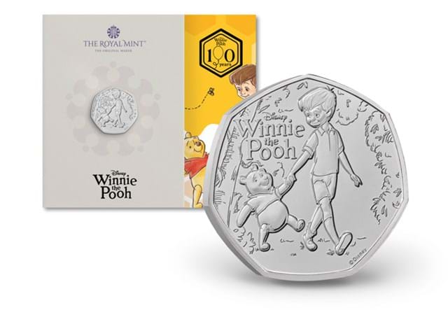 Winnie The Pooh 50P Coin Images AT 1