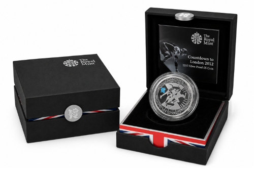 2010 Olympics £5 Product Page 2