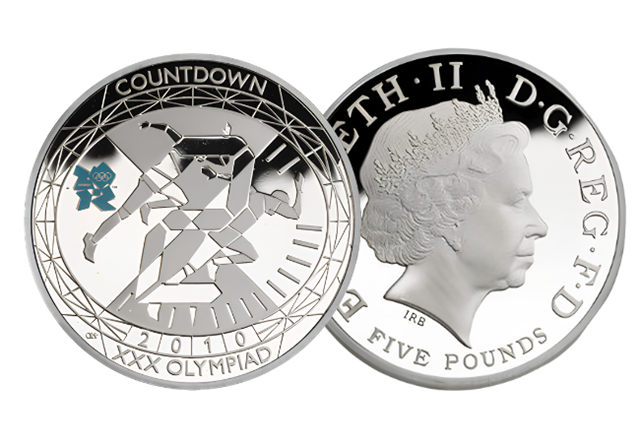 2010 Olympics £5 Product Page